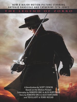cover image of The Legend of Zorro